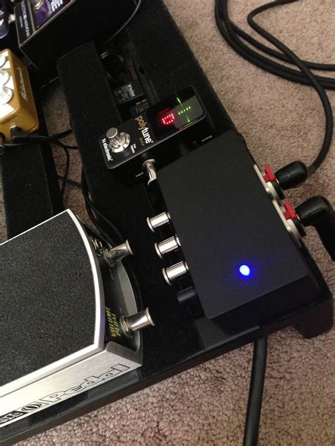 guitar pedal metal electrical junction box|pedalboard input output box.